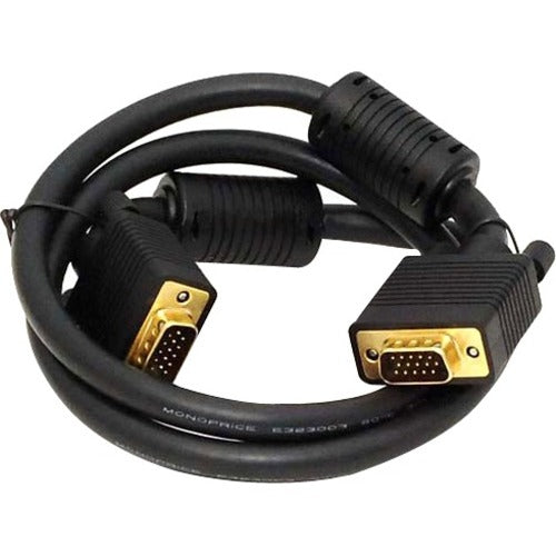 Monoprice, Inc. Svga/vga M/m Monitor Cable 3ft Default Title