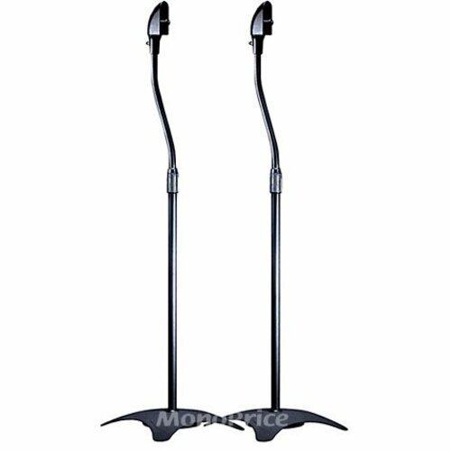 Monoprice, Inc. Adjtble Height 5 Lb.speaker Stands