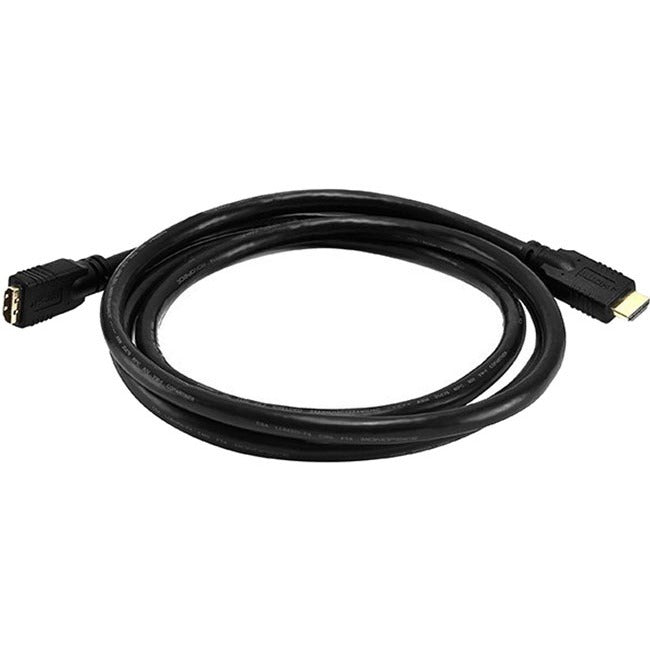 Monoprice Commercial Series High Speed HDMI Extension Cable, 6ft Black - GreatEagleInc