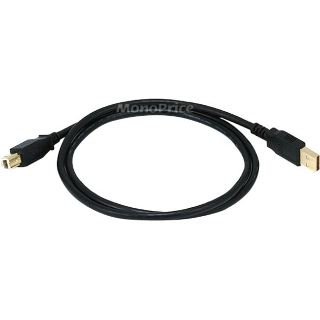 Monoprice, Inc. Usb 2.0 A Male To B Male 28/24awg 3ft - Computers & Electronics