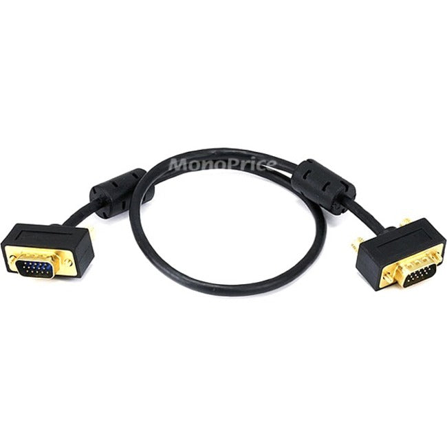 Monoprice, Inc. Svga 30/32awg M/m Monitor Cable 1.5ft Default Title