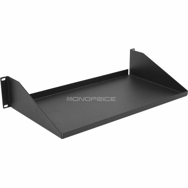 Monoprice, Inc. Single Sided Shelf_ 3.5(h)x10(d)x19(w) - GreatEagleInc