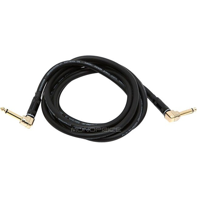 Monoprice Premier 6.35mm Audio Cable Default Title