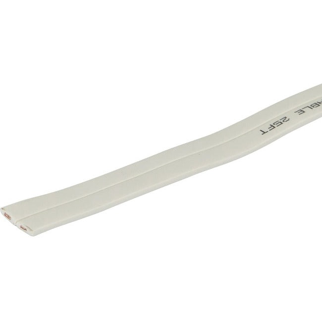 Monoprice Planate Series 16AWG Pure Copper Flat Speaker Wire, 250ft Default Title