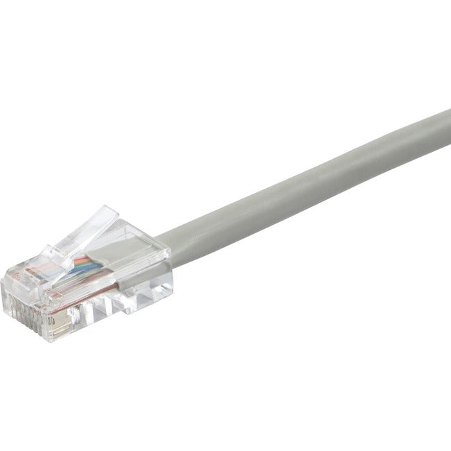 Monoprice ZEROboot Series Cat6 24AWG UTP Ethernet Network Patch Cable, 50ft Gray - Computers & Electronics