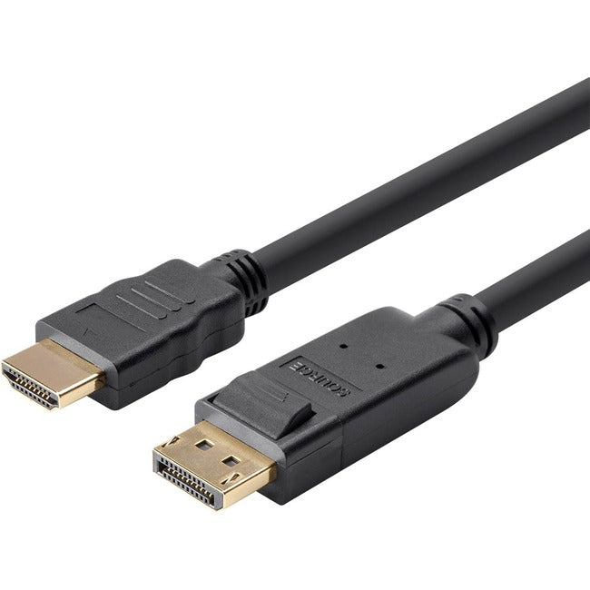 Monoprice Select Series DisplayPort 1.2a to HDTV Cable, 3ft - Computers & Electronics