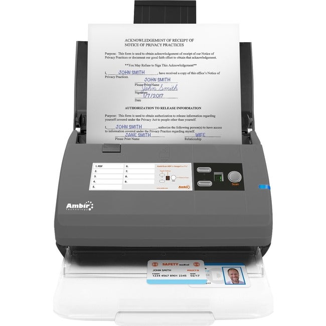 ImageScan Pro 830ix for use with athenahealth - GreatEagleInc