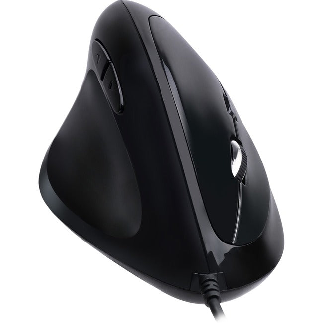 Adesso Programmable Vertical Ergonomic Left-Handed Mouse - GreatEagleInc