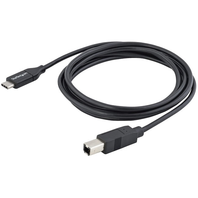 StarTech.com 2m 6 ft USB C to USB B Cable - M/M - USB 2.0 - USB Type C Printer Cable - USB 2.0 Type-C to Type-B Cable Default Title