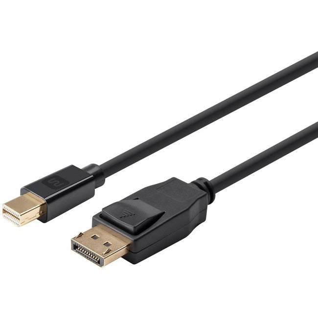 Monoprice Select Series Mini DisplayPort 1.2 to DisplayPort 4K Capable Cable, 10ft - Computers & Electronics