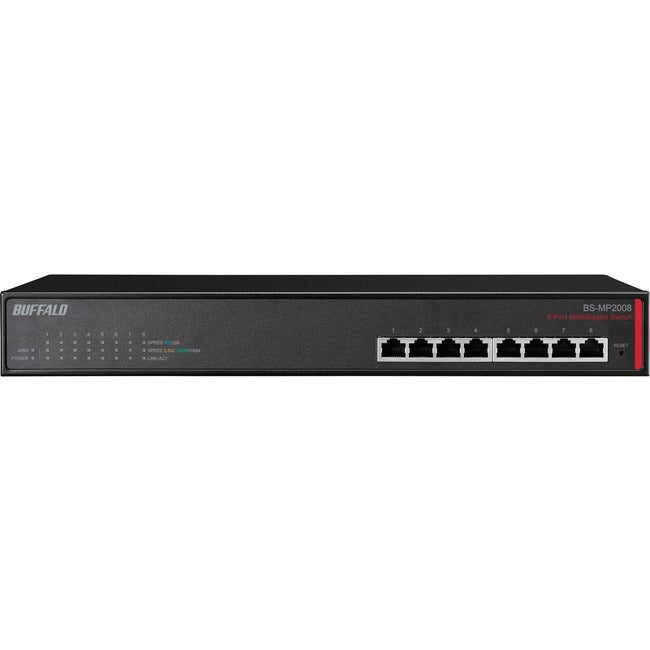 Buffalo Multi-Gigabit 8 Ports Business Switch (BS-MP2008) Default Title