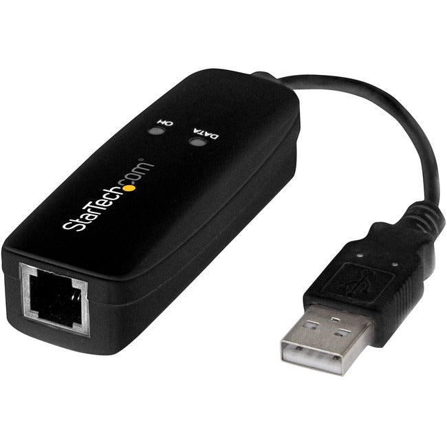 StarTech.com 56K USB Dial-up and Fax Modem - V.92 - External - Hardware Based - Computers & Electronics