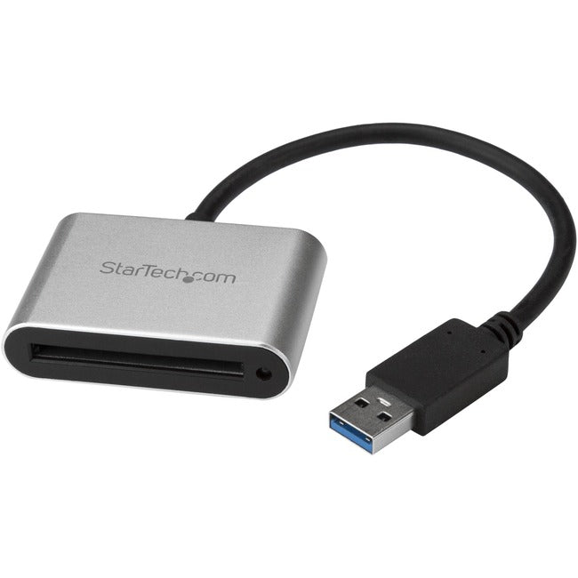 StarTech.com CFast Card Reader - USB 3.0 - USB Powered - UASP - Memory Card Reader - Portable CFast 2.0 Reader / Writer -…