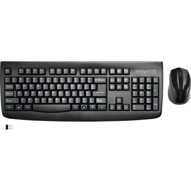 Kensington Keyboard for Life Wireless Desktop Set - GreatEagleInc
