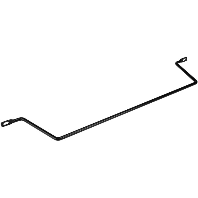 StarTech.com Horizontal Cable Lacing Bars with 4 in. Offset for Racks - Horizontal Cable Manager - 10 Pack - GreatEagleInc