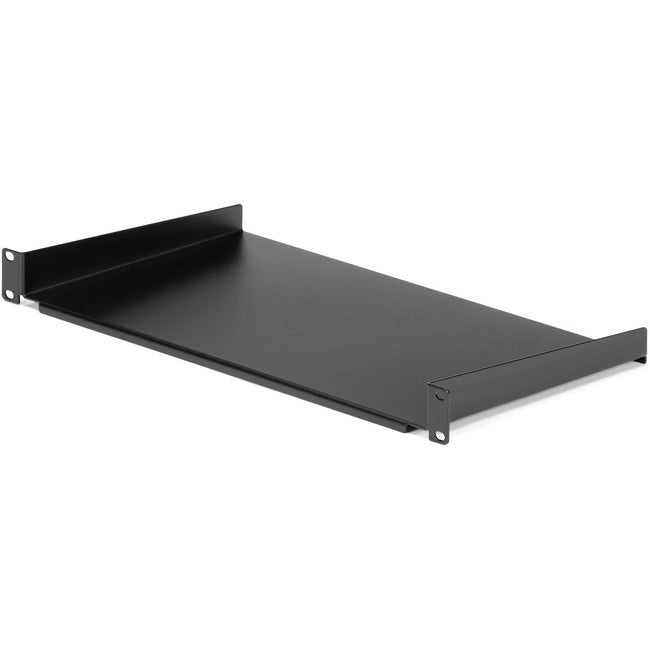 StarTech.com 1U Rack Shelf - 10in Deep - Rack Mount Shelf - Server Rack Shelf - Cantilever Shelf - Network Rack Shelf - 1U…