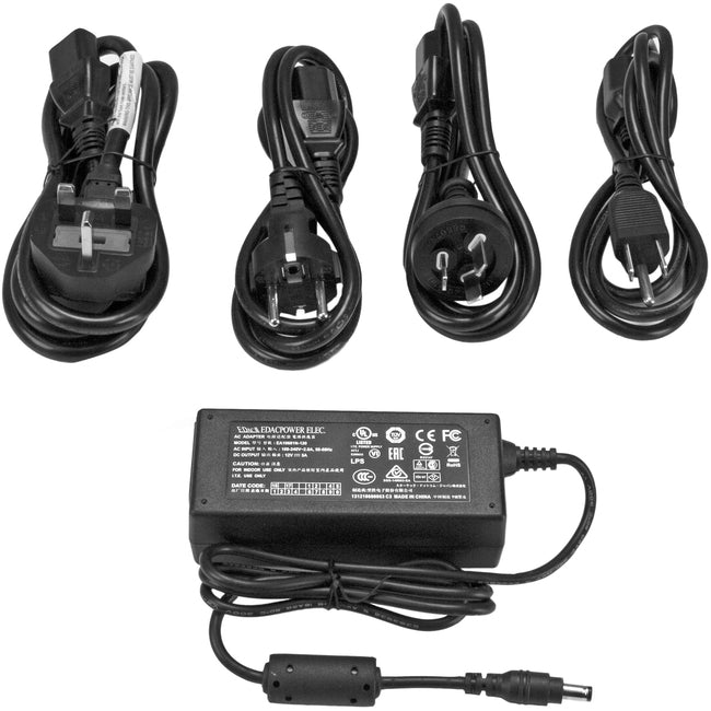 StarTech.com Replacement 12V DC Power Adapter - 12 Volts 5 Amps - Computers & Electronics