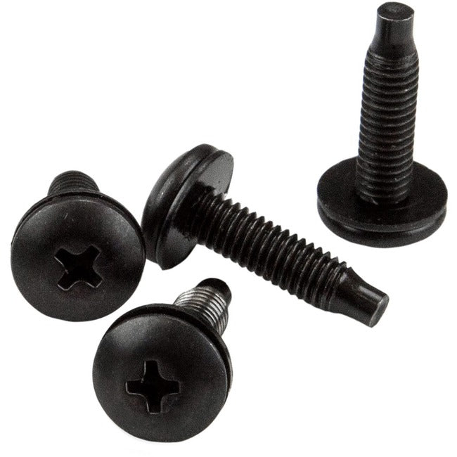 StarTech.com Server Rack Screws - 10-32 Screws - Rack Mount Screws - Network Rack Screws - 50 Pack Default Title