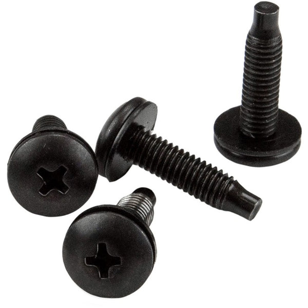 StarTech.com Server Rack Screws - 10-32 Screws - Rack Mount Screws - Network Rack Screws - 50 Pack Default Title