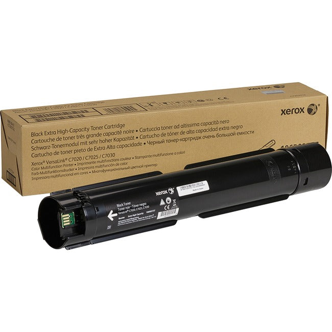 Xerox Toner Cartridge - Black - GreatEagleInc