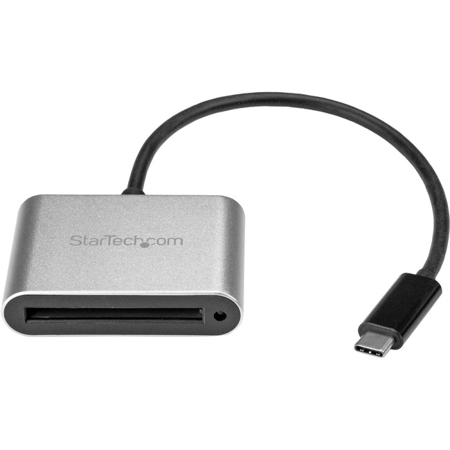 StarTech.com CFast Card Reader - USB-C - USB 3.0 - USB Powered - UASP - Memory Card Reader - Portable CFast 2.0 Reader / Writer - GreatEagleInc