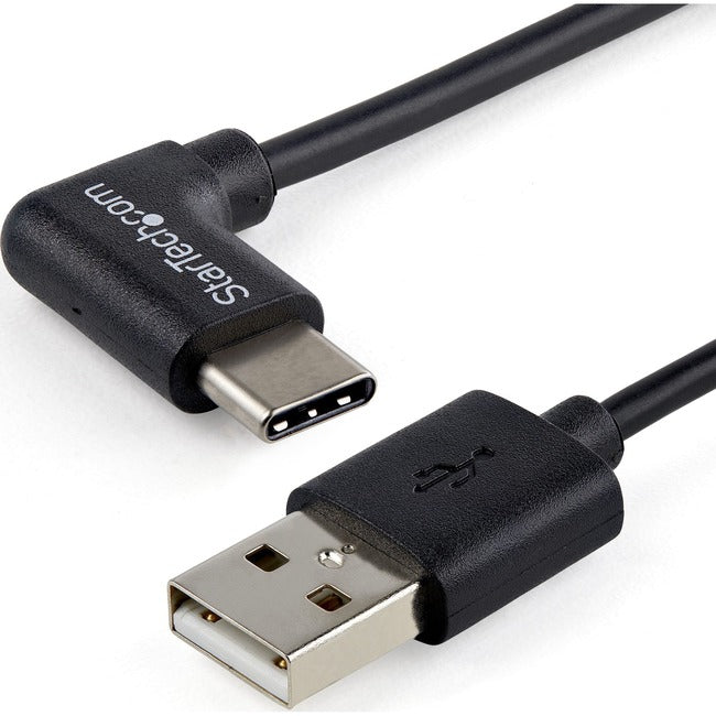 StarTech.com 1m 3ft USB to USB C Cable - Right Angle USB Cable - M/M - USB 2.0 Cable - USB Type C - USB A to USB C Cable Default Title