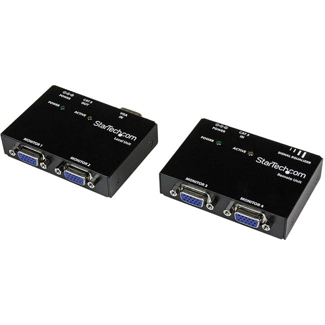 StarTech.com VGA Video Extender over CAT5 (ST121 Series) - GreatEagleInc