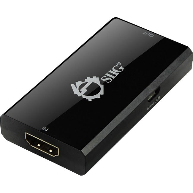 SIIG HDMI 2.0 Repeater - 4Kx2K 60Hz - GreatEagleInc