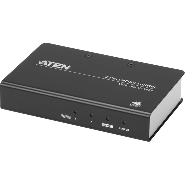 ATEN 2-Port True 4K HDMI Splitter - Computers & Electronics