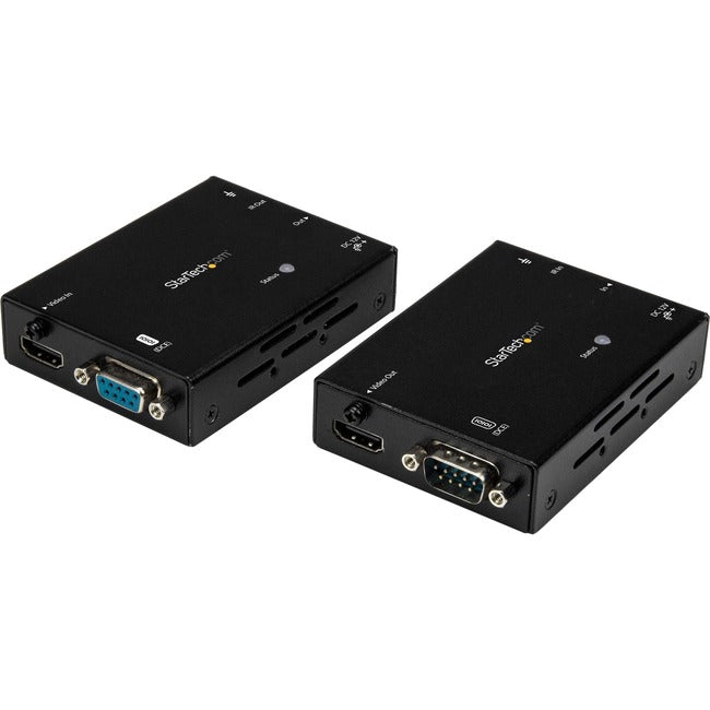StarTech.com HDMI over CAT5 Extender with IR and Serial - HDBaseT Extender - HDMI over CAT6 - 4K - GreatEagleInc