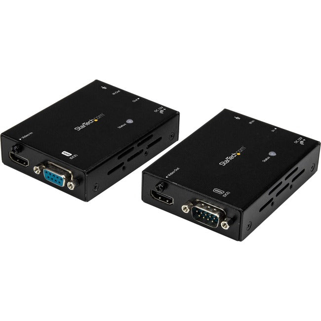 StarTech.com HDMI over CAT5 Extender with IR and Serial - HDBaseT Extender - HDMI over CAT6 - 4K