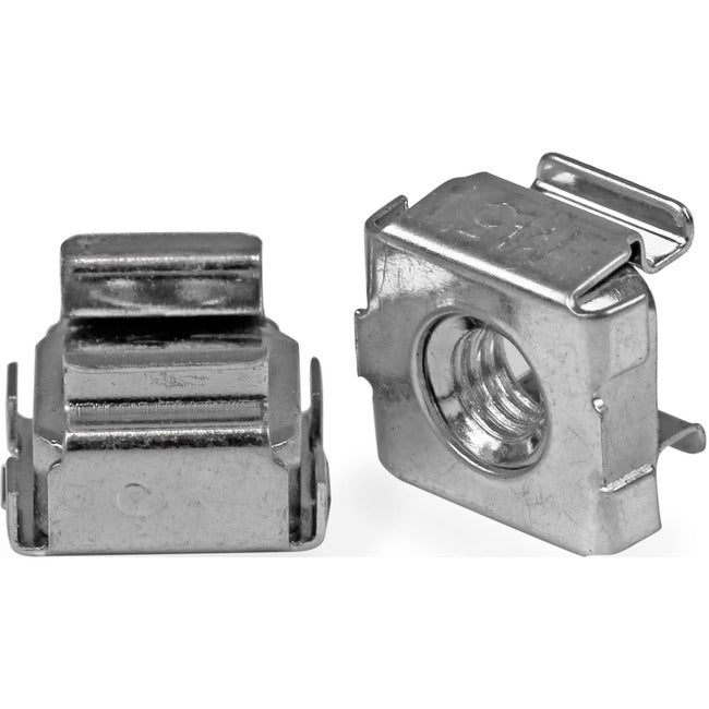 StarTech.com 50 Pack M5 Cage Nuts for Server Rack Cabinets - GreatEagleInc