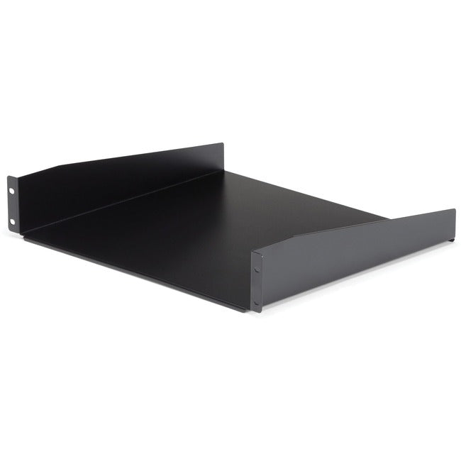 StarTech.com Black Standard Universal Server Rack Cabinet Shelf Default Title