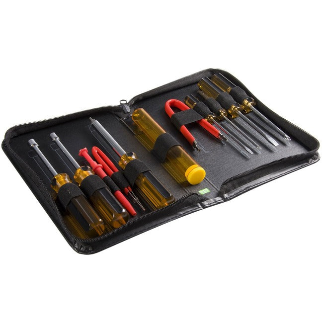 StarTech.com 11 Piece PC Computer Tool Kit with Carrying Case - GreatEagleInc