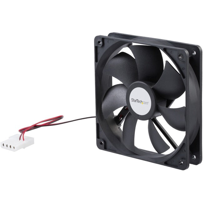 StarTech.com 120x25mm Dual Ball Bearing Computer Case Fan w/ LP4 Connector Default Title