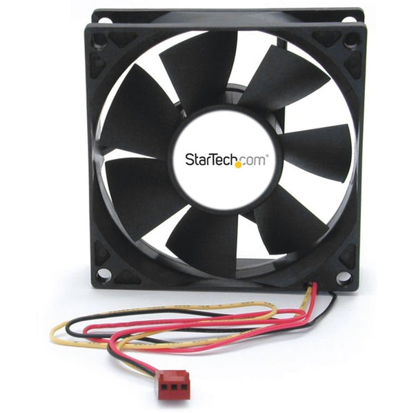 StarTech.com 80x25mm Dual Ball Bearing Computer Case Fan w/ TX3 Connector Default Title