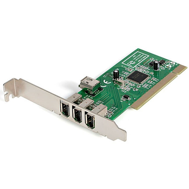 StarTech.com 4 Port IEEE-1394 FireWire PCI Card - GreatEagleInc