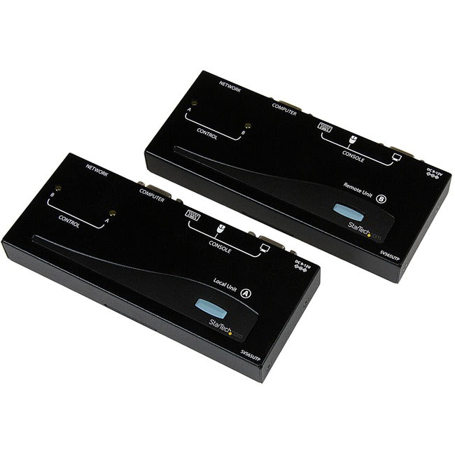 StarTech.com PS/2 + USB KVM Console Extender - cat5 extender - external - up to 150 m - GreatEagleInc
