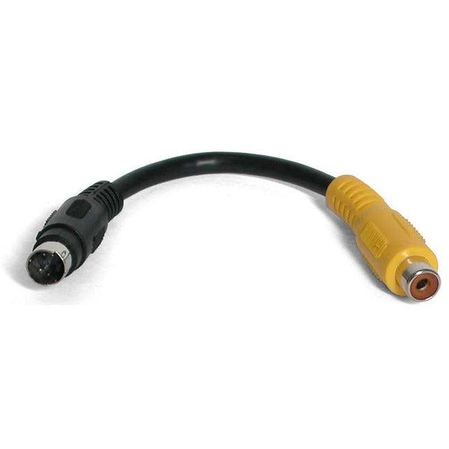 StarTech.com S-Video to Composite Video Adapter Cable Default Title
