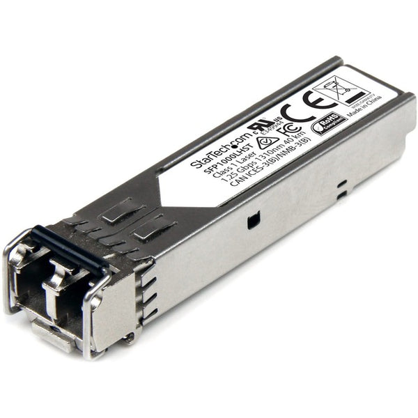 StarTech.com 1000BASE-LH MSA Compliant SFP Module - LC Connector - Fiber SFP Transceiver - Lifetime Warranty - 1 Gbps - Max. Transfer Distance 40 km (24.8 mi) - GreatEagleInc