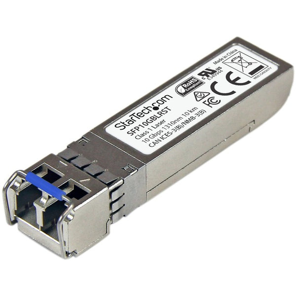 StarTech.com 10GBASE-LR MSA Compliant SFP+ Module - LC Connector - Fiber SFP+ Transceiver - Lifetime Warranty - 10 Gbps - Max. Transfer Distance 10 km (6.2 mi) Default Title