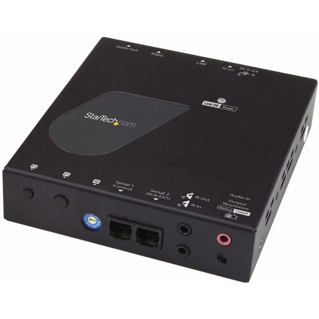 StarTech.com 4K HDMI over IP Receiver for ST12MHDLAN4K - Video Over IP Extender with Support for Video Wall - 4K -…