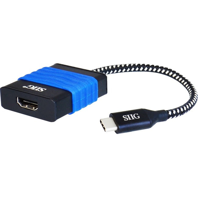 SIIG USB Type-C to HDMI Cable Adapter - 4Kx2K - GreatEagleInc