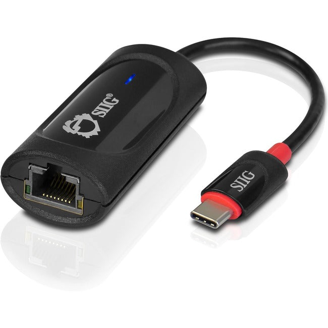 SIIG USB-C to Gigabit Ethernet Adapter - USB 3.0 - GreatEagleInc