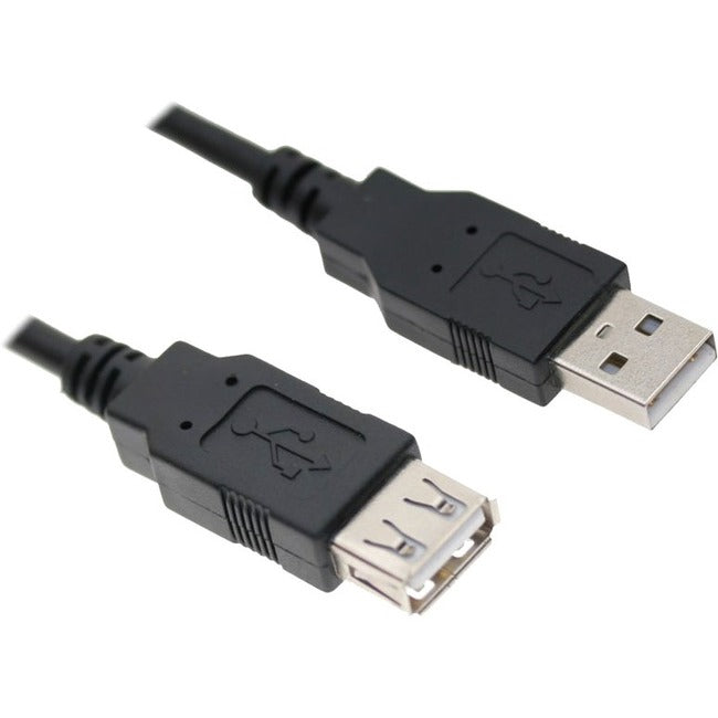 Axiom USB 2.0 Type-A to Type-A Extension Cable M/F 10ft