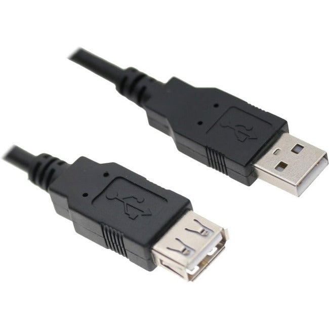 Axiom USB 2.0 Type-A to Type-A Extension Cable M/F 15ft - GreatEagleInc