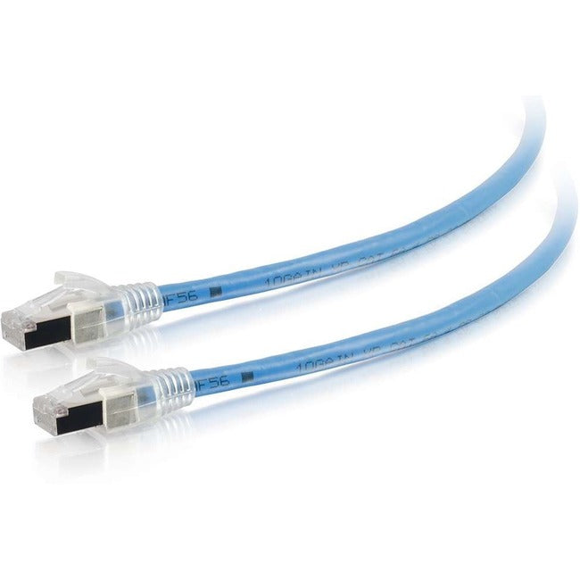 C2G 35ft HDBaseT Certified Cat6a Cable - Non-Continuous Shielding - CMP Plenum - GreatEagleInc