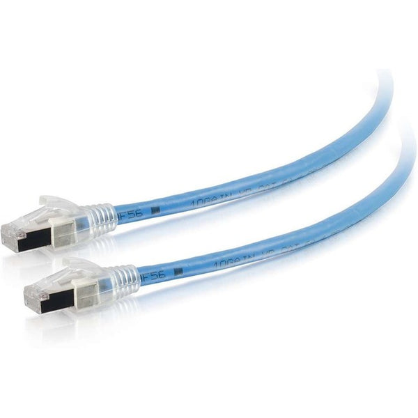 C2G 75ft HDBaseT Certified Cat6a Cable - Non-Continuous Shielding - CMP Plenum - GreatEagleInc