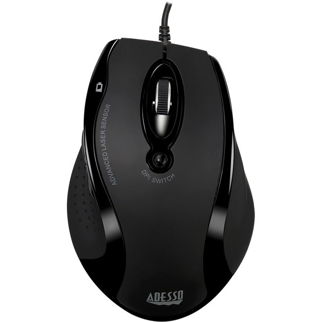 Adesso iMouse G2 - Ergonomic Optical Mouse - GreatEagleInc