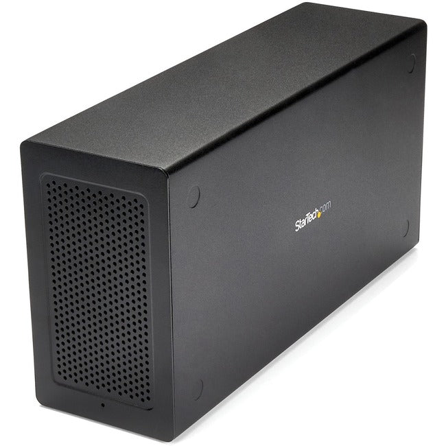 StarTech.com Thunderbolt 3 PCIe Expansion Chassis with DisplayPort - PCIe x16 - Thunderbolt 3 PCIe Enclosure - Thunderbolt 3 PCIe Box - GreatEagleInc